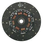 Ram Clutches 301M 10.5 Inch Organic Clutch Disc, 1-1/8 Inch 10-Spline