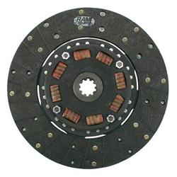 Ram Clutches 305M 10.5 Inch Organic Clutch Disc 1-1/16 Inch 10-Spline