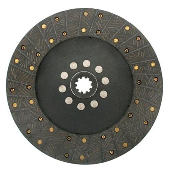 Ram 10 1/2 Inch Solid Hub Organic Clutch Disk