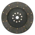 Ram 251 10.5 Inch Organic Clutch Disc, Solid Hub, 1-1/8 Inch 10-Spline