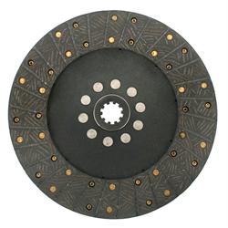 Ram Clutches 255 10.5 Inch Organic Clutch Disc, 1-1/16 Inch 10-Spline