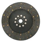Ram Clutches 255 10.5 Inch Organic Clutch Disc, 1-1/16 Inch 10-Spline