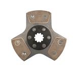 Ram Clutches 6955 Clutch Parts-Ford Disc 1-1/16 Inch Riveted-10 Spline