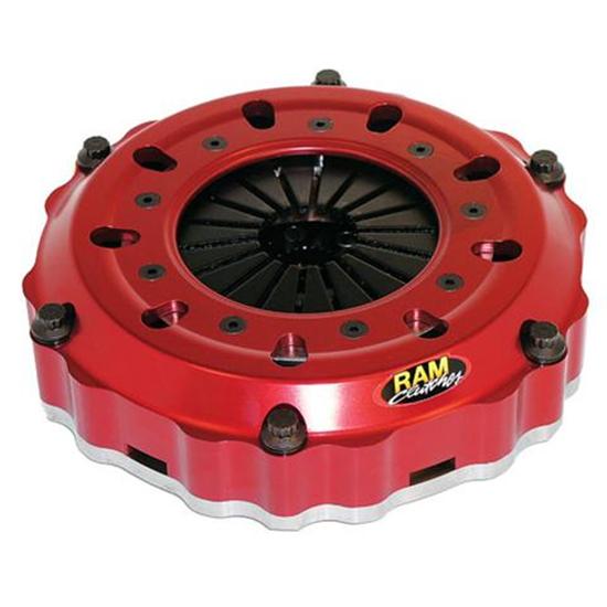 Ram Clutches 8651 7.25 Inch Stock Car 2-Disc Clutch, Chevy Pre-1986 Ram Clutches 8651 7.25 Inch Stock Car 2-Disc Clutch, Chevy Pre-1986