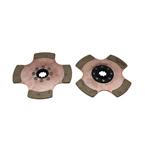 Ram Clutches 8951-2 7.25 Clutch Parts-2 Disc Pack 1-1/8 Inch-10 Spline