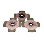Ram Clutches 8951-3 7.25 Clutch Parts-3 Disc Pack 1-1/8 Inch-10 Spline