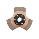 Ram Clutches 9955 Clutch Parts, Ford Disc 1-1/16 Inch Bonded-10 Spline