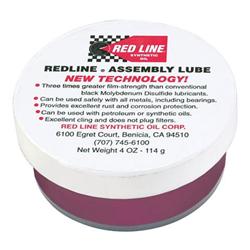 Red Line 80312 Engine Assembly Lube, 4 Oz.