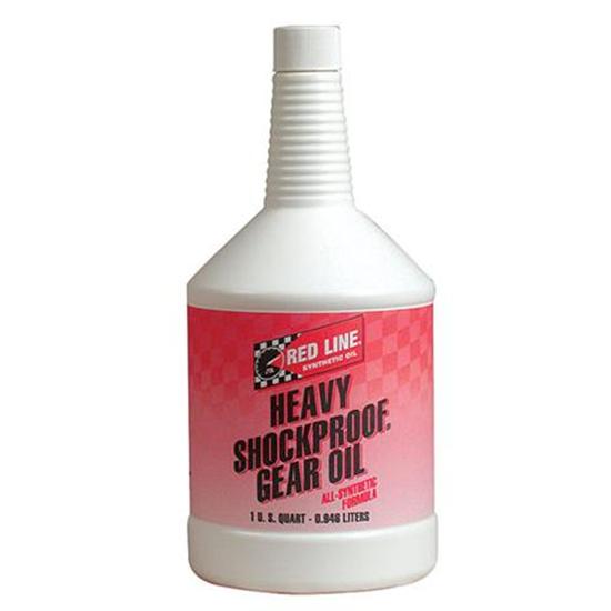 Red Line 58204 Heavy Shockproof Synthetic Gear Oil, 1 Quart Red Line 58204 Heavy Shockproof Synthetic Gear Oil, 1 Quart