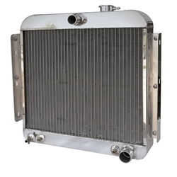 AFCO 1955-56 Chevy Aluminum Radiator, Chevy Engine