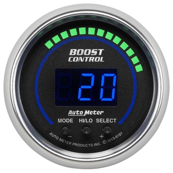 Auto Meter 6181 Cobalt Digital Boost Controller Gauge, 2-1/16 Inch Auto Meter 6181 Cobalt Digital Boost Controller Gauge, 2-1/16 Inch