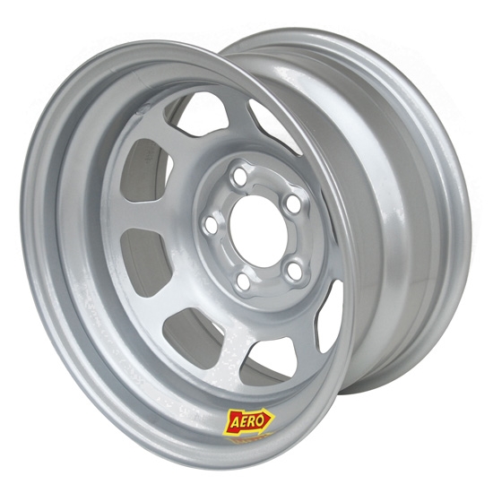 Aero 58-004510 58 Series 15x10 Wheel, SP, 5 on 4-1/2 BP, 1 Inch BS Aero 58-004510 58 Series 15x10 Wheel, SP, 5 on 4-1/2 BP, 1 Inch BS