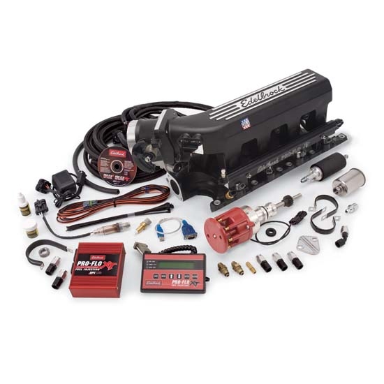 Edelbrock 35243 ProFlo XT EFI System, Ford 4.7/5.0L