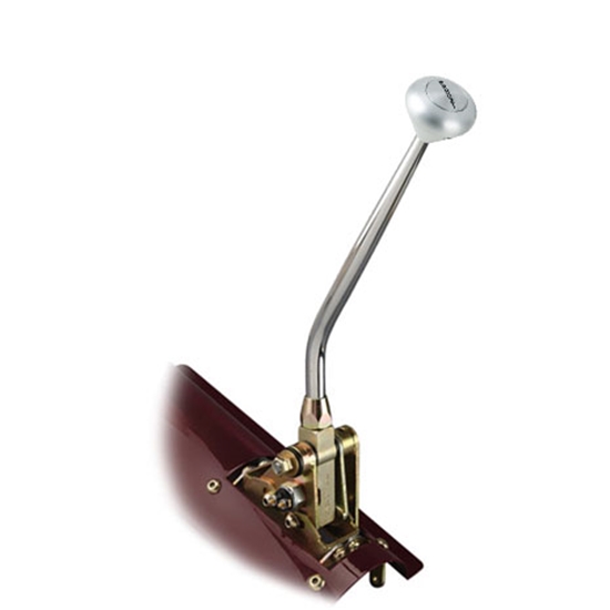 Lokar FMS60PGEM Floor Mount Trans Shifter, Powerglide, 8 In., Mushroom