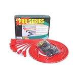 Taylor Cable 70250 8mm Spark Plug Wires, Wire Core, 90 Degree, Red