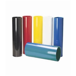 Colored Plastic Rolls, 25 Ft.