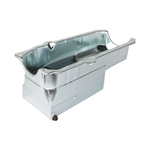 Champ Pans CP50 1957-79 Small Block Chevy Race Oil Pan, LH Dipstick