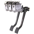 Wilwood Reverse Swing Triple Master Cylinder Pedal, 5.1:1