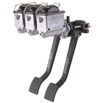 Wilwood Reverse Swing Triple Master Cylinder Pedal, 5.1:1