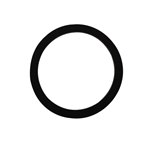 Replacement Gasket for Fuel Cap 91076502, Alcohol Fuel