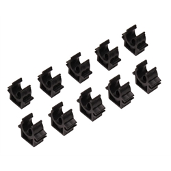Rapidair M8064 Maxline Air Hose Clamps for 1/2 Inch Tubing, 10 Pack