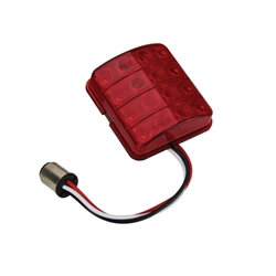 1951-52 Chevy Red LED Lens / Taillight