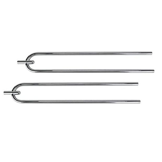 Curtis-Style Radius Rods, 36 Inch, Chrome Steel Curtis-Style Radius Rods, 36 Inch, Chrome Steel