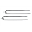 Curtis-Style Radius Rods, 36 Inch, Chrome Steel Curtis-Style Radius Rods, 36 Inch, Chrome Steel