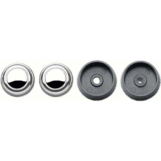 OER K661 AM/FM Radio Knob Set, Mono, 1967-68 Camaro OER K661 AM/FM Radio Knob Set, Mono, 1967-68 Camaro