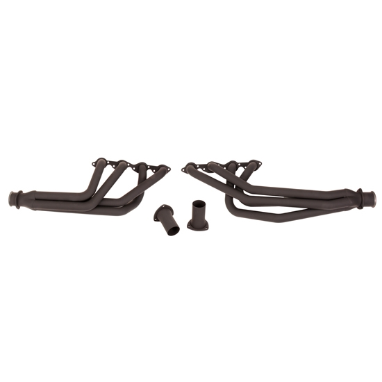 1955-57 Big Block Chevy 396-502 Chassis Headers, Black Steel 1955-57 Big Block Chevy 396-502 Chassis Headers, Black Steel