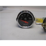 Garage Sale - Auto Meter Electric Oil Pressure Gauge, Chrome Bezel