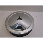 Garage Sale - Chrome Air Cleaner With Washable Filter, 14X4 Inch