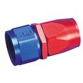 Aeroquip Straight Full Flow Swivel Hose End Coupler Fitting, -4 AN