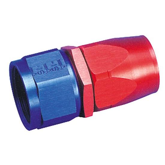 Aeroquip Straight Full Flow Swivel Hose End Coupler Fitting, -4 AN Aeroquip Straight Full Flow Swivel Hose End Coupler Fitting, -4 AN