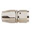 Aeroquip FCE1012 Nickel Plated Straight -6 AN Hose End Coupler Fitting Aeroquip FCE1012 Nickel Plated Straight -6 AN Hose End Coupler Fitting