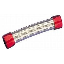 Stainless Braided Hose Cover, 3/16 to 3/8 Inch O.D.