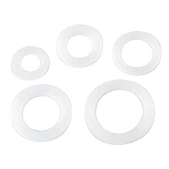 HDPE Sealing Washers for Bulkhead Fittings HDPE Sealing Washers for Bulkhead Fittings