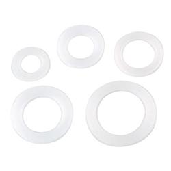 HDPE Sealing Washers for Bulkhead Fittings