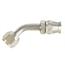 45 Degree Nickel Plated AC Fitting, -6 AN 45 Degree Nickel Plated AC Fitting, -6 AN