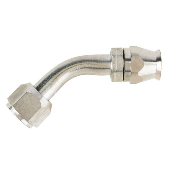 Aeroquip FBE1724 45 Degree Nickel Plated AC Fitting Hose End, 10 AN eBay