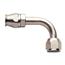 90 Degree Nickel Plated AC Fitting, O-Ring Pilot, -8 AN 90 Degree Nickel Plated AC Fitting, O-Ring Pilot, -8 AN