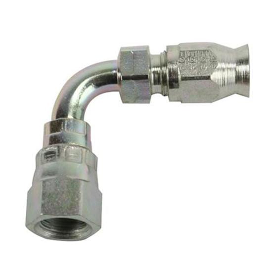 Aeroquip FBM1121 90 Degree High Pressure -4 AN TFE Hose End Aeroquip FBM1121 90 Degree High Pressure -4 AN TFE Hose End