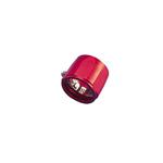 Tube Seal End, Red Anodized, -10 AN, 7/8 Inch I/D