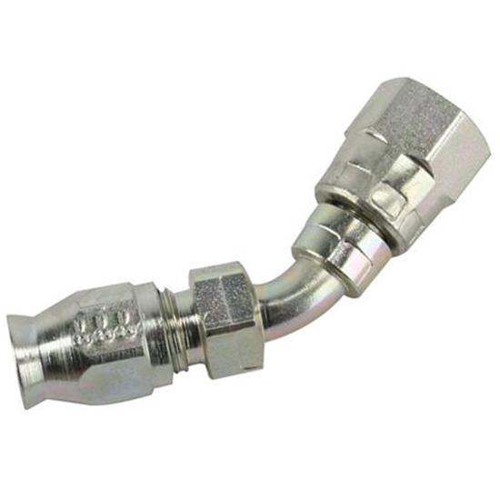 Aeroquip FBM1112 45 Degree High Pressure -6 AN TFE Hose End Aeroquip FBM1112 45 Degree High Pressure -6 AN TFE Hose End