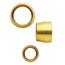 Brass Replacement Sleeves AN6 AC - Set of 6 Brass Replacement Sleeves AN6 AC - Set of 6