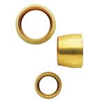 Brass Replacement Sleeves AN6 AC - Set of 6