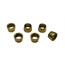 AC Brass Replacement Rings - AN10, Set of 6 AC Brass Replacement Rings - AN10, Set of 6