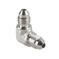 Steel AN3 to AN3 90 Degree Adapter
