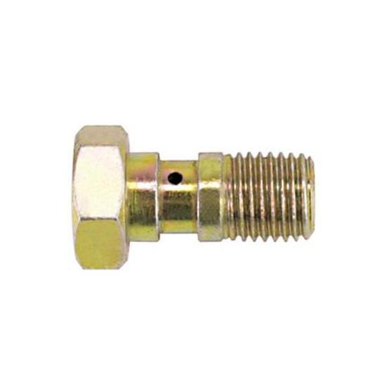 Goodridge 775-44P Steel 7/16 Inch x 24 Brake Banjo Bolt Goodridge 775-44P Steel 7/16 Inch x 24 Brake Banjo Bolt