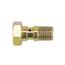 Goodridge 775-44P Steel 7/16 Inch x 24 Brake Banjo Bolt Goodridge 775-44P Steel 7/16 Inch x 24 Brake Banjo Bolt